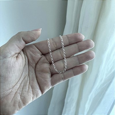 Pulseira Masculina Elos - Prata 925