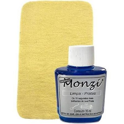 Kit Limpa Prata- MONZI e FLANELA MÁGICA