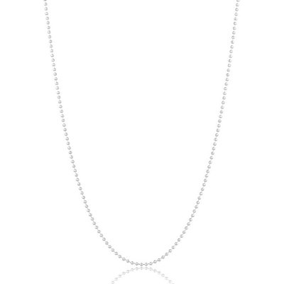 Colar Mini Bolinhas - Prata 925