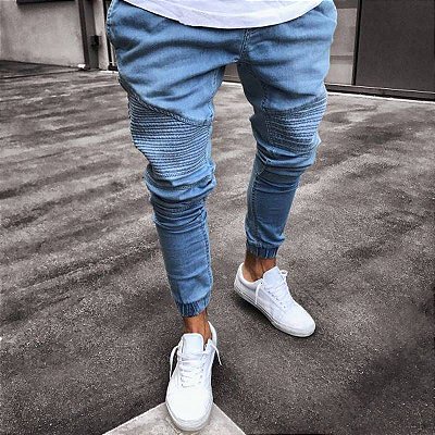 Calça Jogger Jeans EST Slim