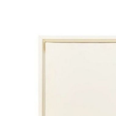 Moldura Para Painel Branca 0219 - Canaleta