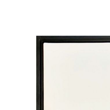 Moldura Para Painel Preta 0219 - Canaleta