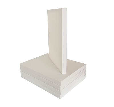 Painel para Pintura 50x130 cm - 3,6cm espessura - Chanfrado