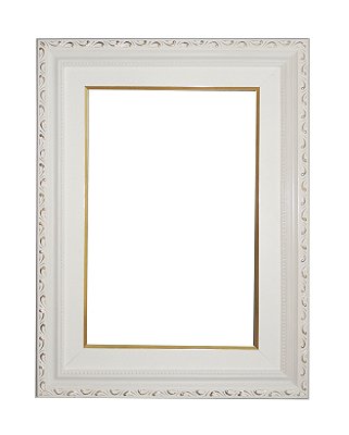 Molduras para Quadros - 0058 Branca