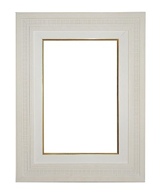 Molduras para Quadros - 0330 Branca