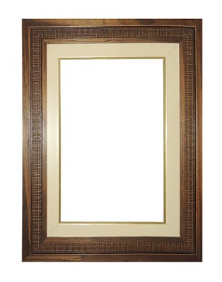 Molduras para Quadros - 0330 Marrom