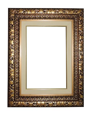 Molduras para Quadros - 0346 Dourada