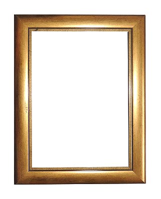 Molduras para Fotos - 0386 Dourada