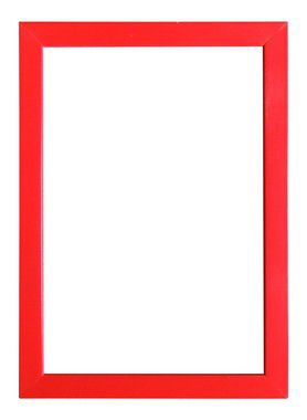 Molduras para Fotos - 2017 Vermelha