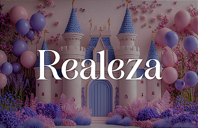 Mini Banner Realeza