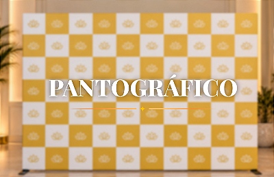 Mini Banner Pantográfico