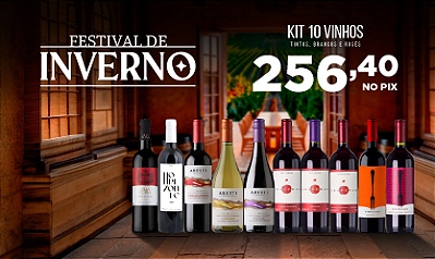 Kit 12 Inverno