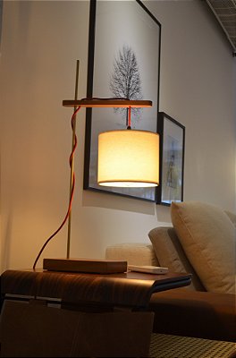 Luminária de mesa Pirilampo - Personalizada