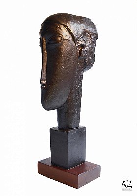 Cabeça de Mulher - Amadeo Modigliani