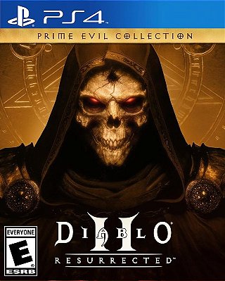 Diablo IV PS4/PS5 Digital - Turok Games - Só aqui tem gamers de