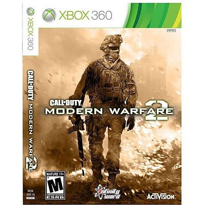 Call of Duty Modern Warfare II Xbox One Midia Digital - Wsgames