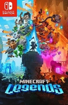 Brasil  Testes de Jogos – Assinantes do Nintendo Switch Online poderão  jogar Minecraft Dungeons completo entre 18/08 e 25/08