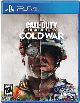 Jogo Call Of Duty Black Ops Cold War Ps5 Midia Fisica