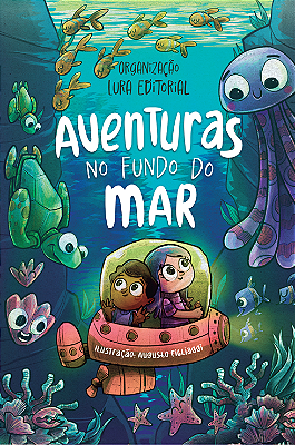 Aventuras no fundo do mar (Promoção Especial de Natal)