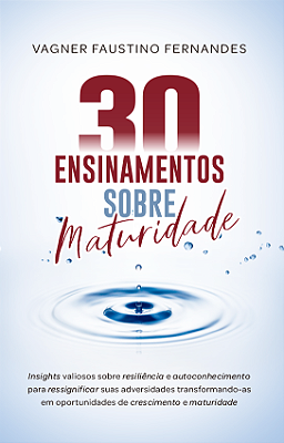 30 ENSINAMENTOS SOBRE MATURIDADE - Capa Brochura