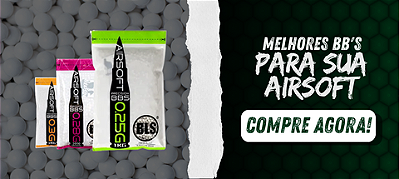 As Melhores BB's do Airsoft