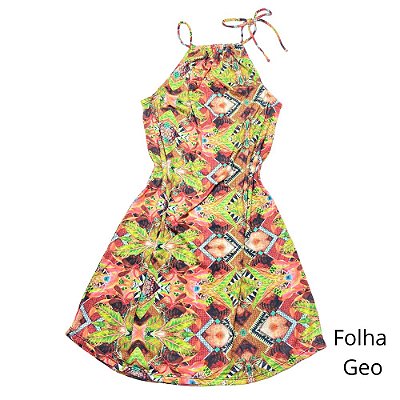 Vestido Evase teen