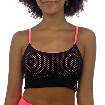 Cropped alca feminino