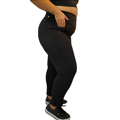 Calca skinny plus size