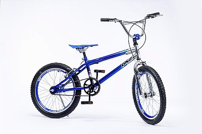 Bicicleta Aro 20 DNZ Freestyle Cross Azul