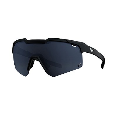 Óculos HB Shield Evo 2.0 Matte Black Gray