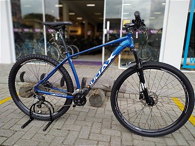 Bicicleta Usada Audax Havok NX  Azul Metalico e Branco