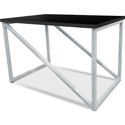 Mesa De Centro Viena - Branco/Preto