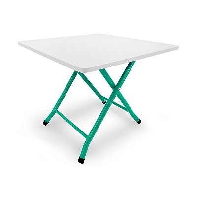 Mesa Infantil Havai  - Verde/Branco