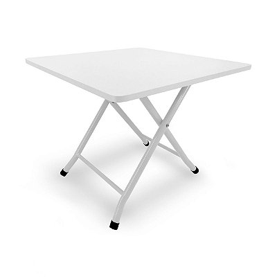 Mesa Infantil Havai - Branco/Branco