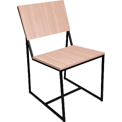 Cadeira Dakota  - Preto/Jade
