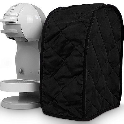 Capa Betim para Cafeteira Dolce Gusto Mini ME - Preta