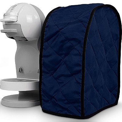 Capa Betim para Cafeteira Dolce Gusto Mini ME - Azul Marinho