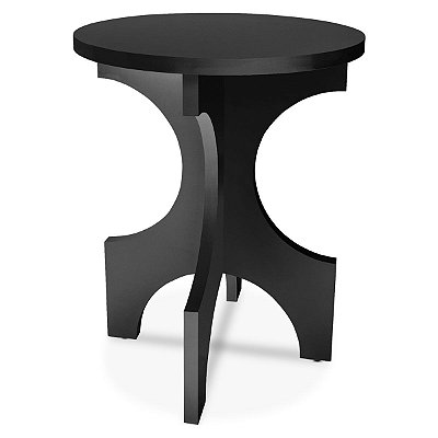 Mesa De Cabeceira Rocket - Preto