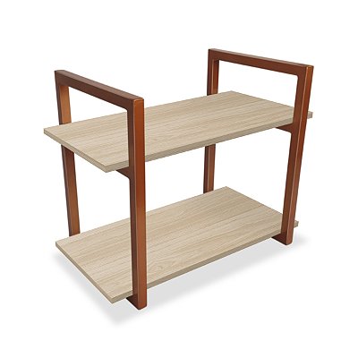 Prateleira Milazzo 25 cm - Cobre/Jade