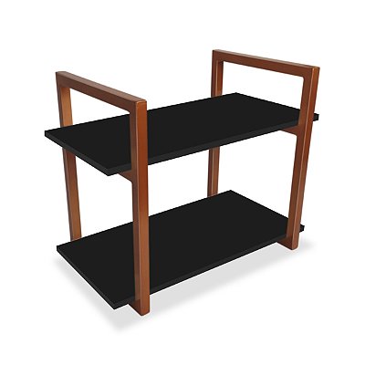 Prateleira Milazzo 25 cm - Cobre/Preto