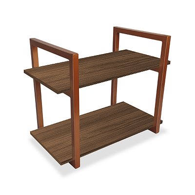 Prateleira Milazzo 25 cm - Cobre/Villandry