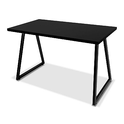 Mesa Alpha 1,00 x 0,60 - Preto/Preto