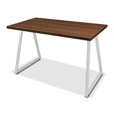 Mesa Alpha 1,20 x 0,60 - Branco/Villandry