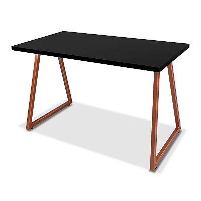 Mesa Alpha 1,20 x 0,60 - Cobre/Preto