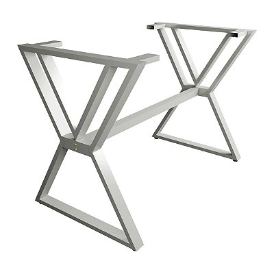 Base De Mesa Raw - Prata