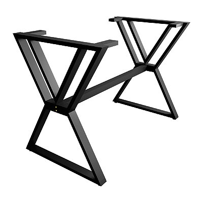 Base De Mesa Raw - Preto