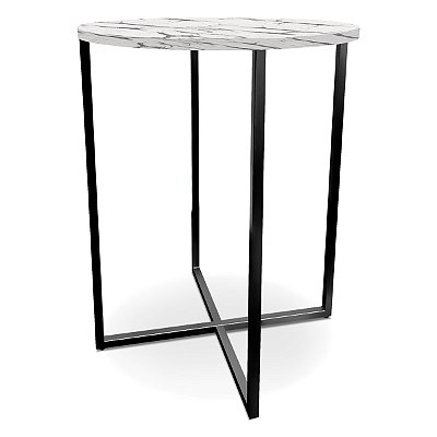 Mesa De Canto Alta Gana - Preto/Vulcano