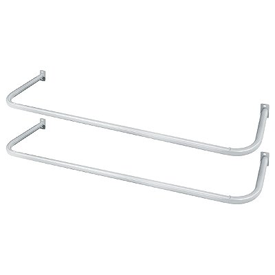 Kit 02 Araras de Parede Lazúli 120cm