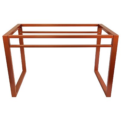 Base De Mesa Nyon Para Tampo de até 1,50m x 0,80m
