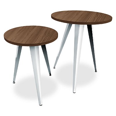 Conjunto Mesas de Canto Ornes